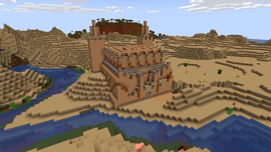 RealmCraft with Skins Export to Minecraft