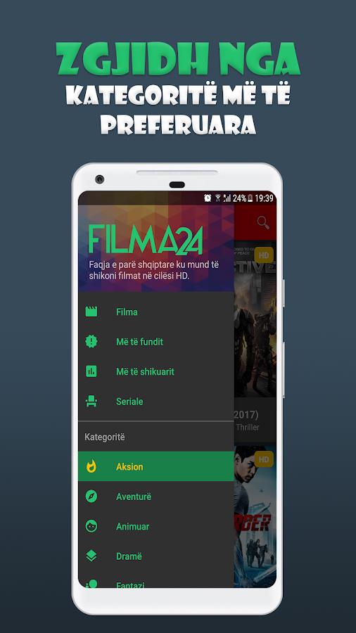 FILMA24 — Filma me titra shqip