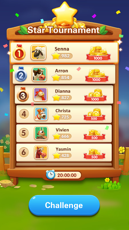 Solitaire - My Farm Friends
