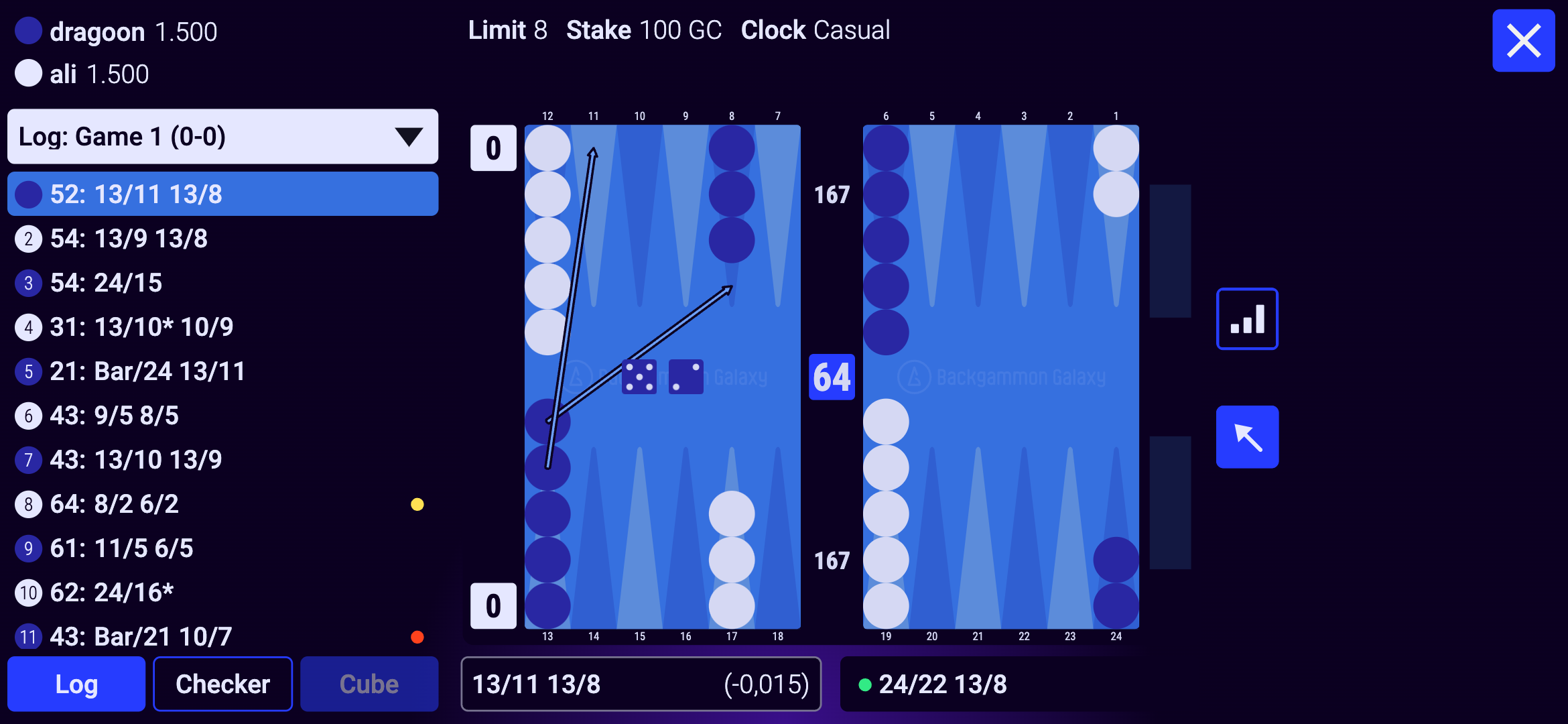 backgammon galaxy app