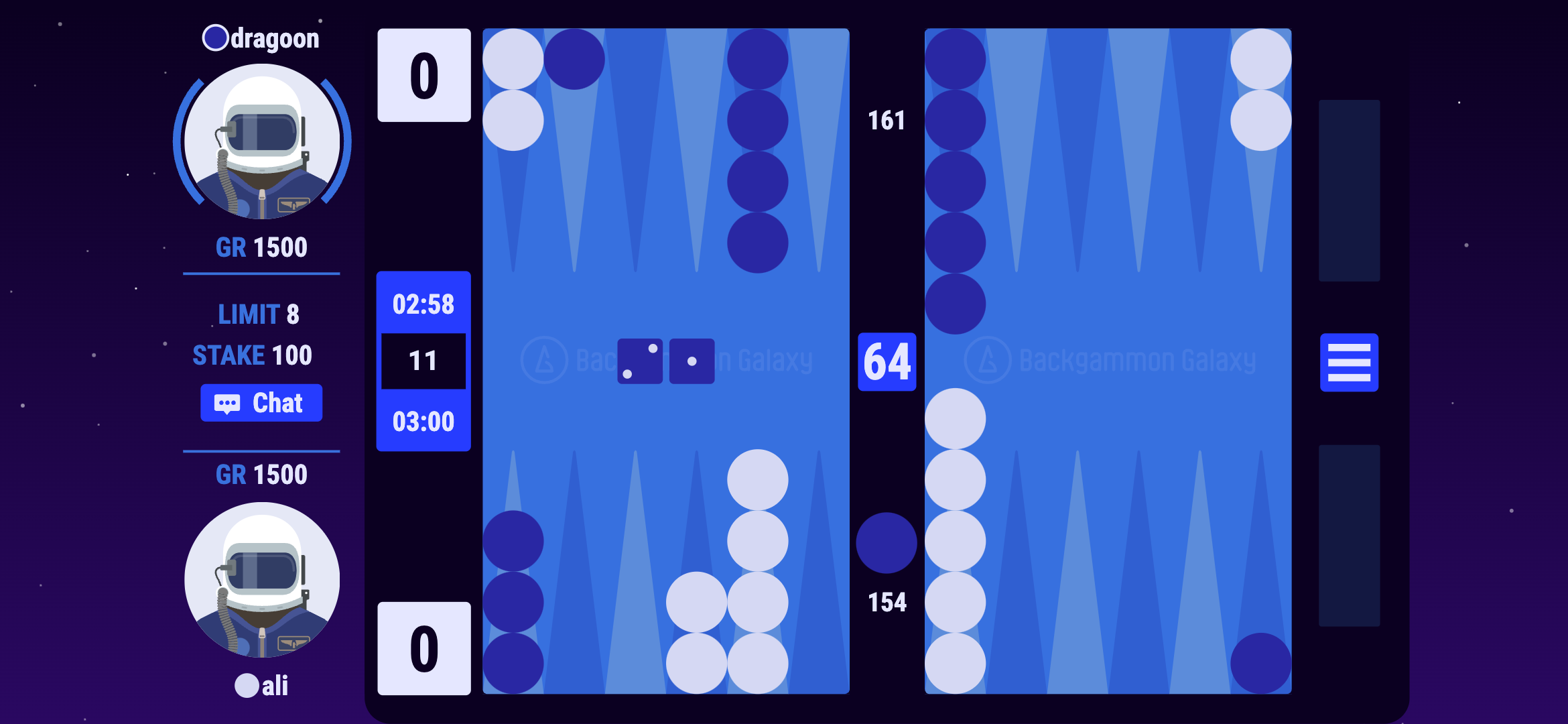 backgammon galaxy app