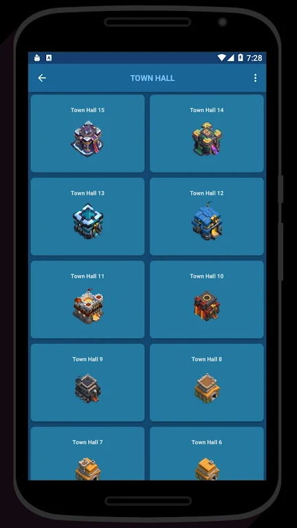 Clash of Maps