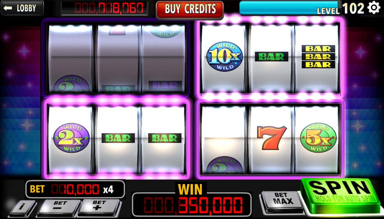 Multi Reel Jackpot Slots