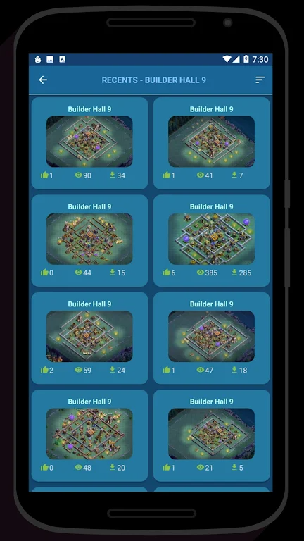 Clash of Maps