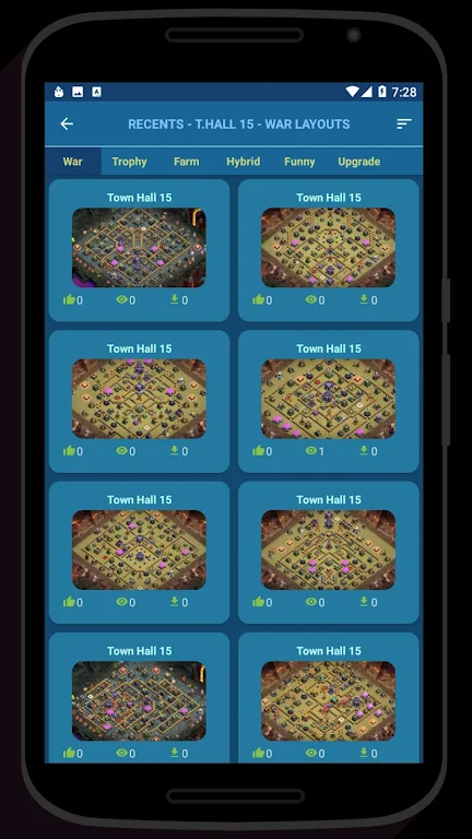 Clash of Maps