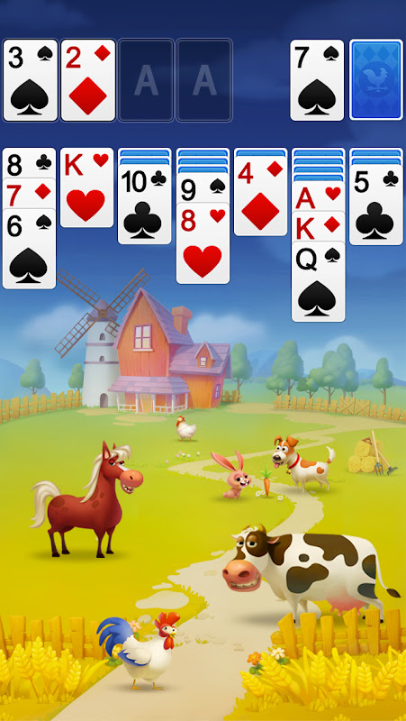 Solitaire - My Farm Friends
