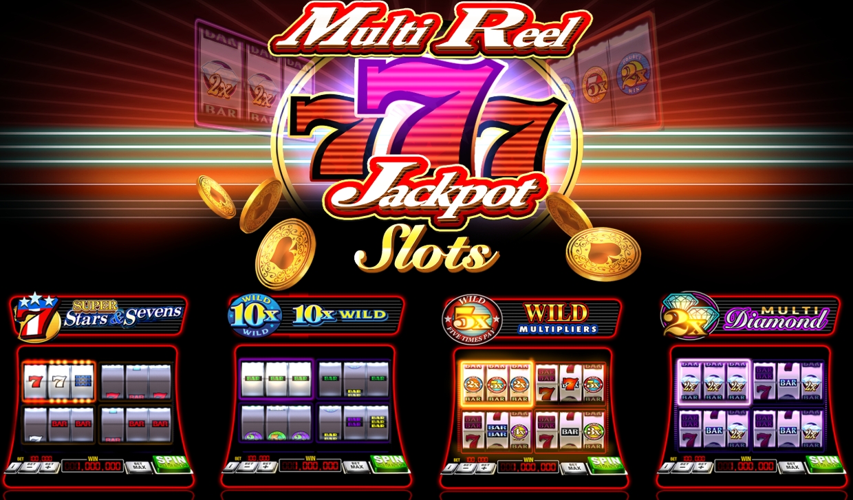 Multi Reel Jackpot Slots