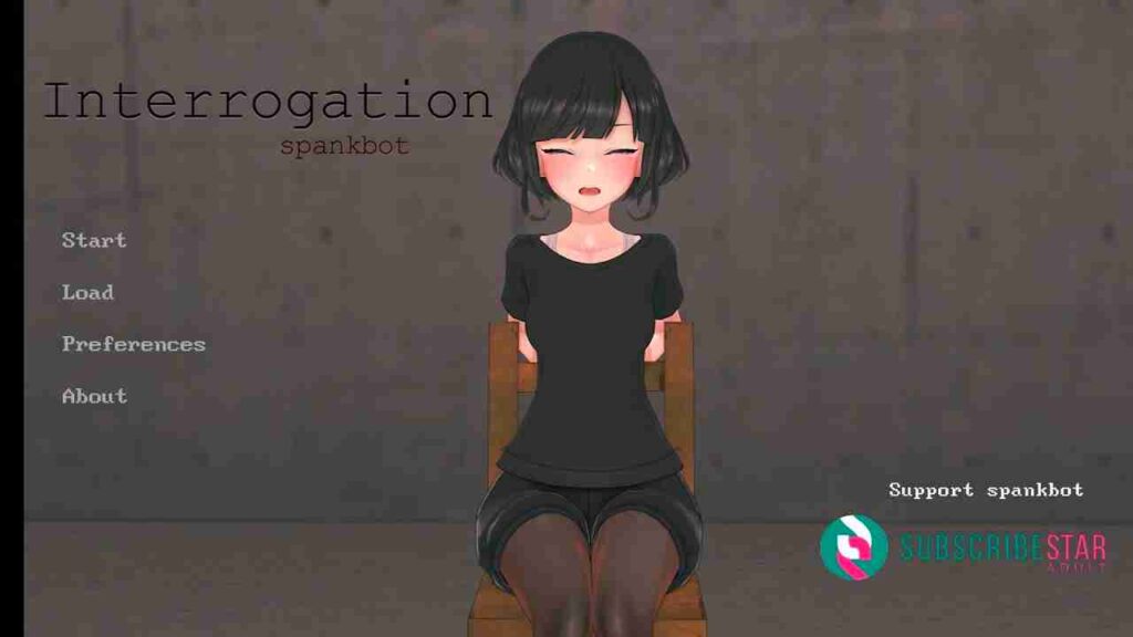 Interrogation Spankbot
