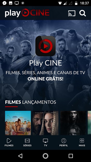Play Cine V4 APK
