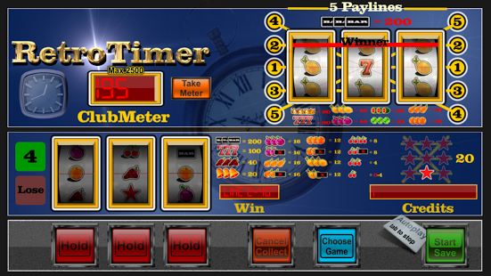 slot machine Retro Timer SE