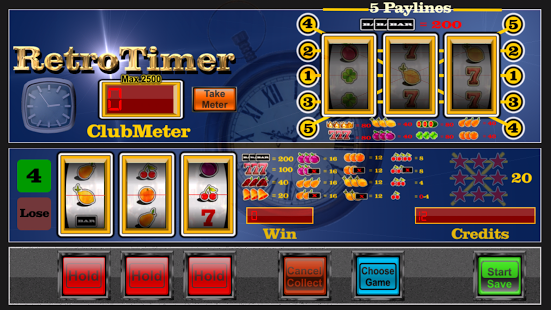 slot machine Retro Timer SE