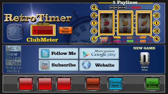 slot machine Retro Timer SE