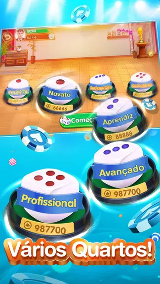 Jogo de dados online