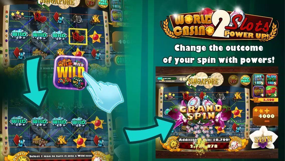 Slots Power Up 2 World Casino APK