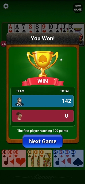 Gin Rummy Classic Card Game