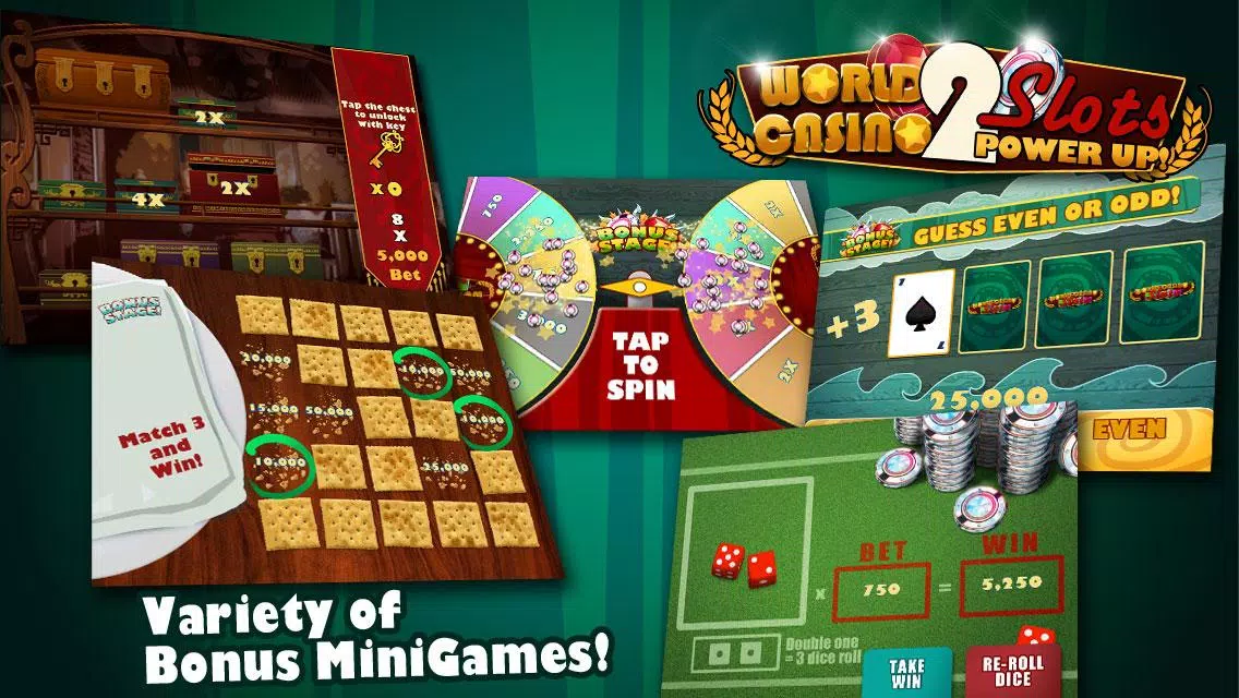 Slots Power Up 2 World Casino APK