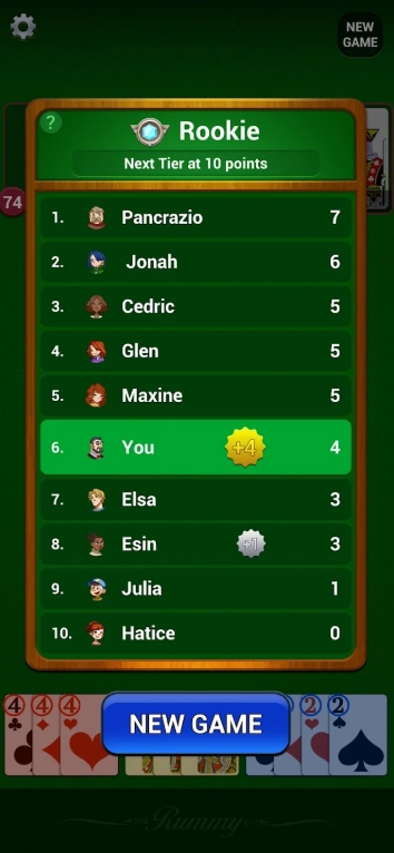 Gin Rummy Classic Card Game