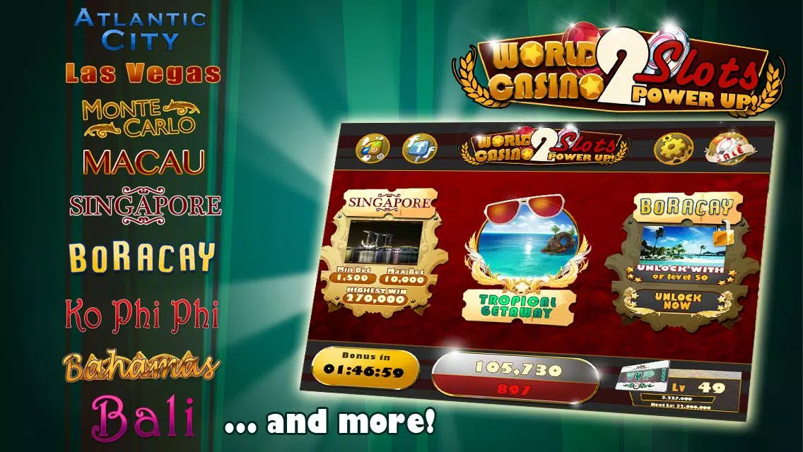 Slots Power Up 2 World Casino APK