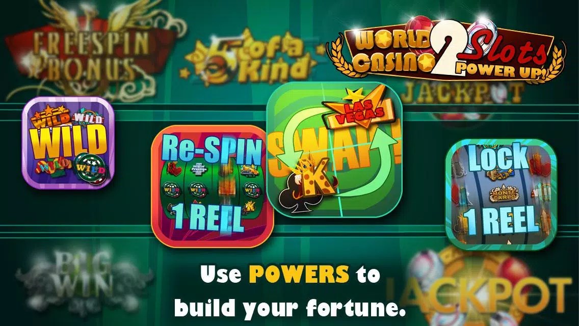Slots Power Up 2 World Casino APK