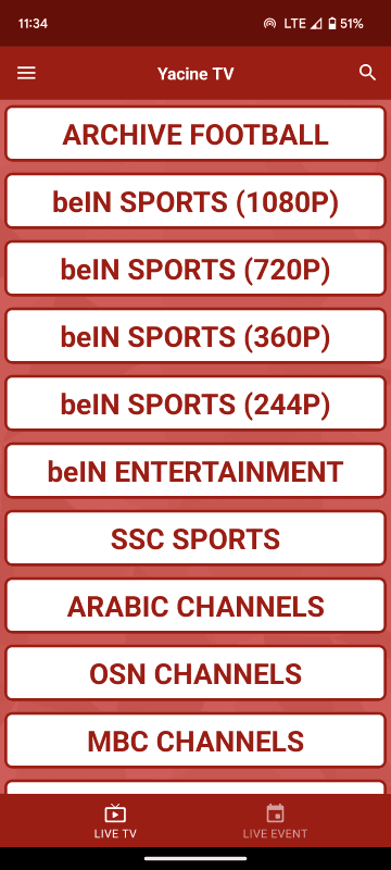 Yacine TV