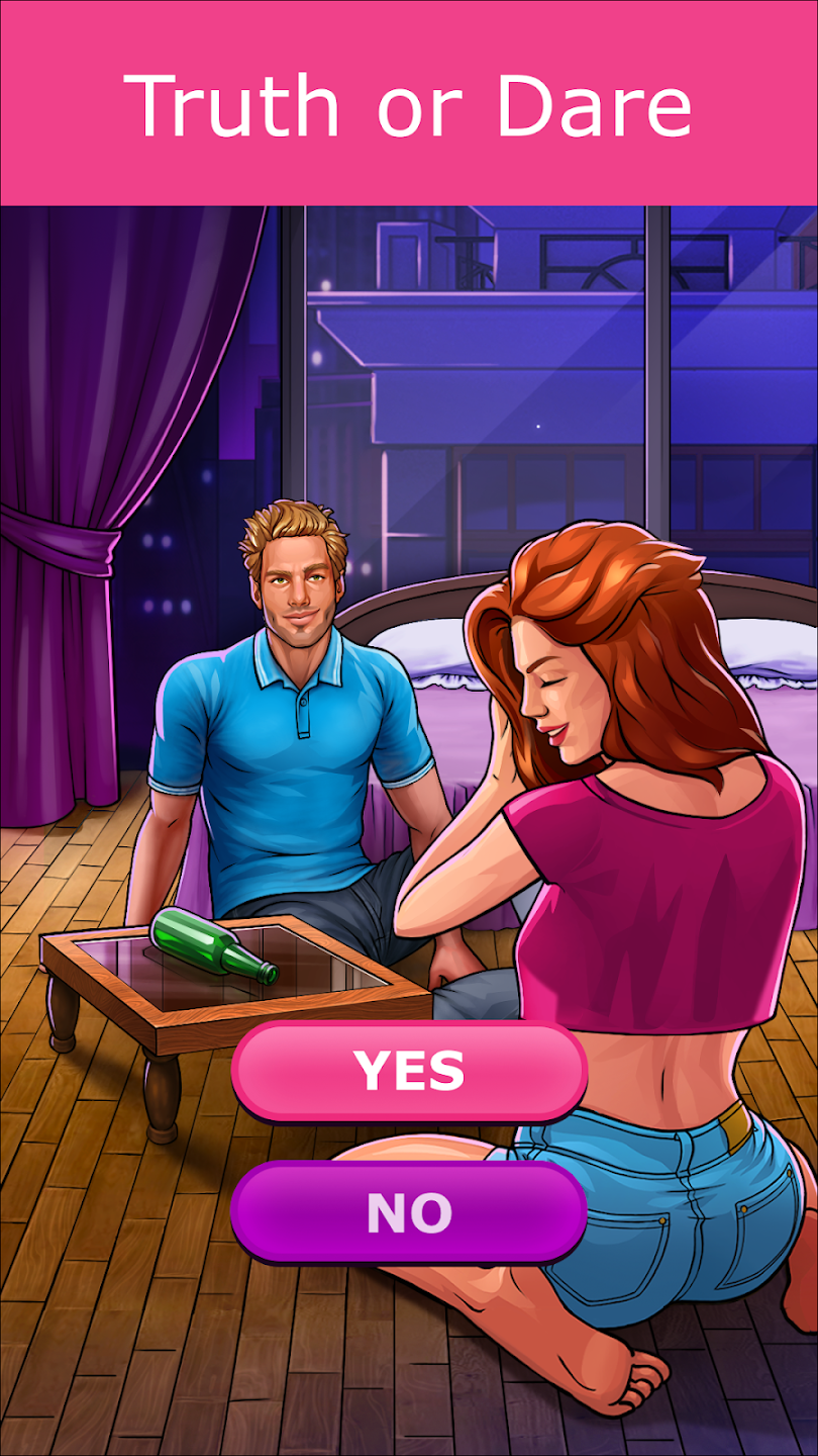 Kiss Kiss: Spin the Bottle Mod