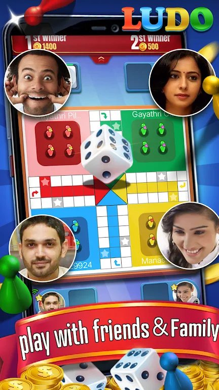 Ludo Comfun- Ludo Online Game