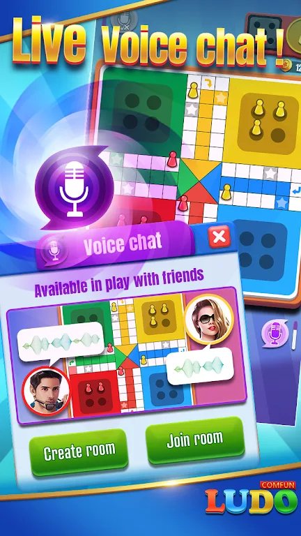 Ludo Comfun- Ludo Online Game