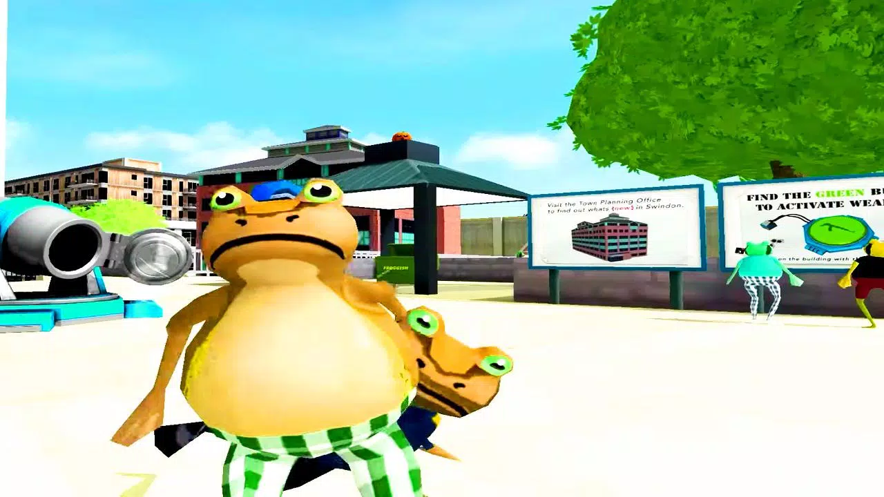 The Frog - Amazing Simulator