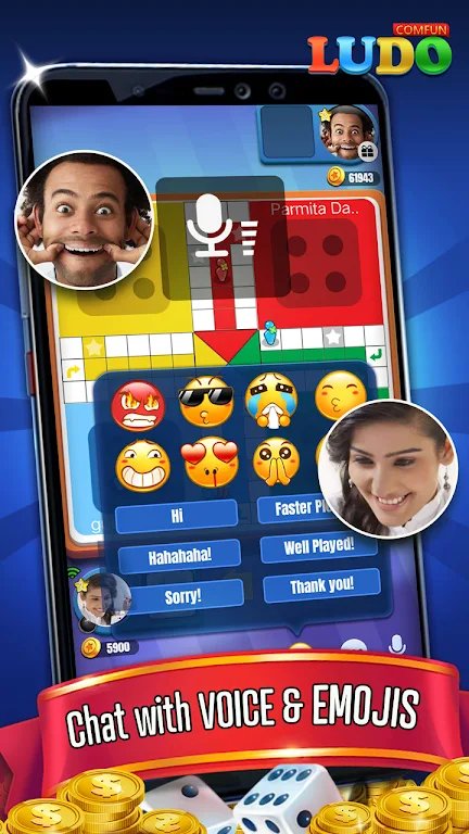 Ludo Comfun- Ludo Online Game