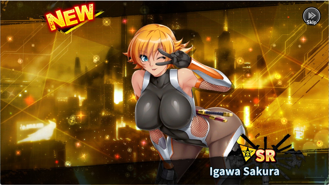 Taimanin RPGX Extasy