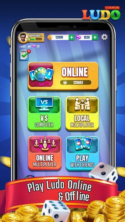 Ludo Comfun- Ludo Online Game