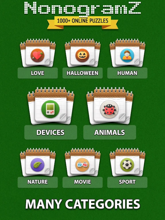 NonogramZ 1000+ online puzzles Latest