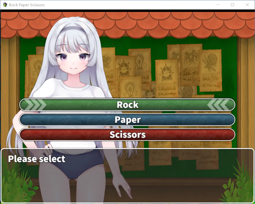 Sex Rock Paper Scissors