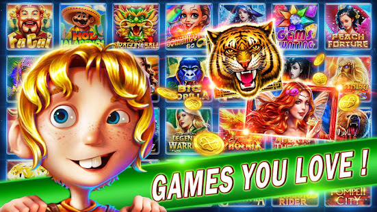 Golden Clover Casino: Vegas Slots Mobile Game