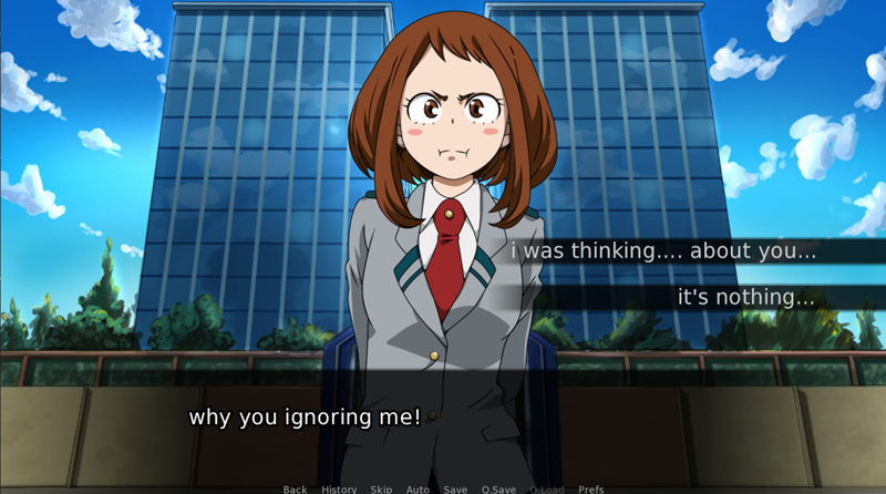 My Harem Academia