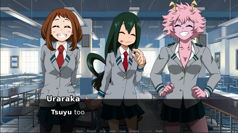 My Harem Academia