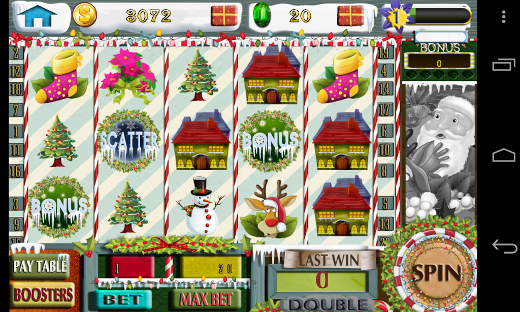 Slots - Santa&#039;s Treasure