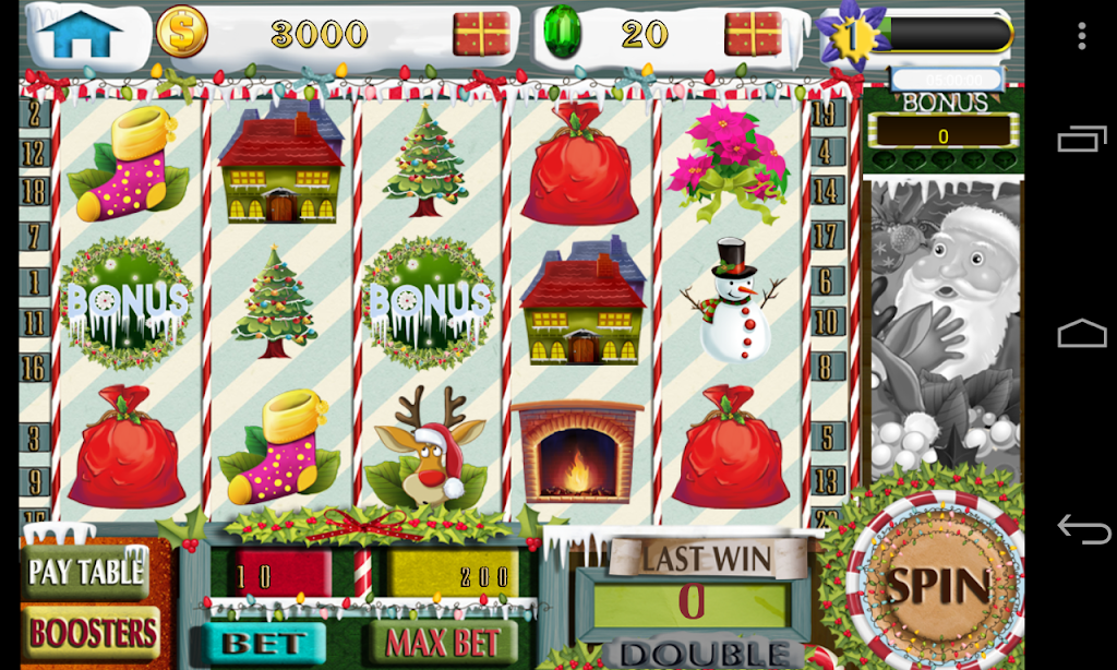 Slots - Santa&#039;s Treasure