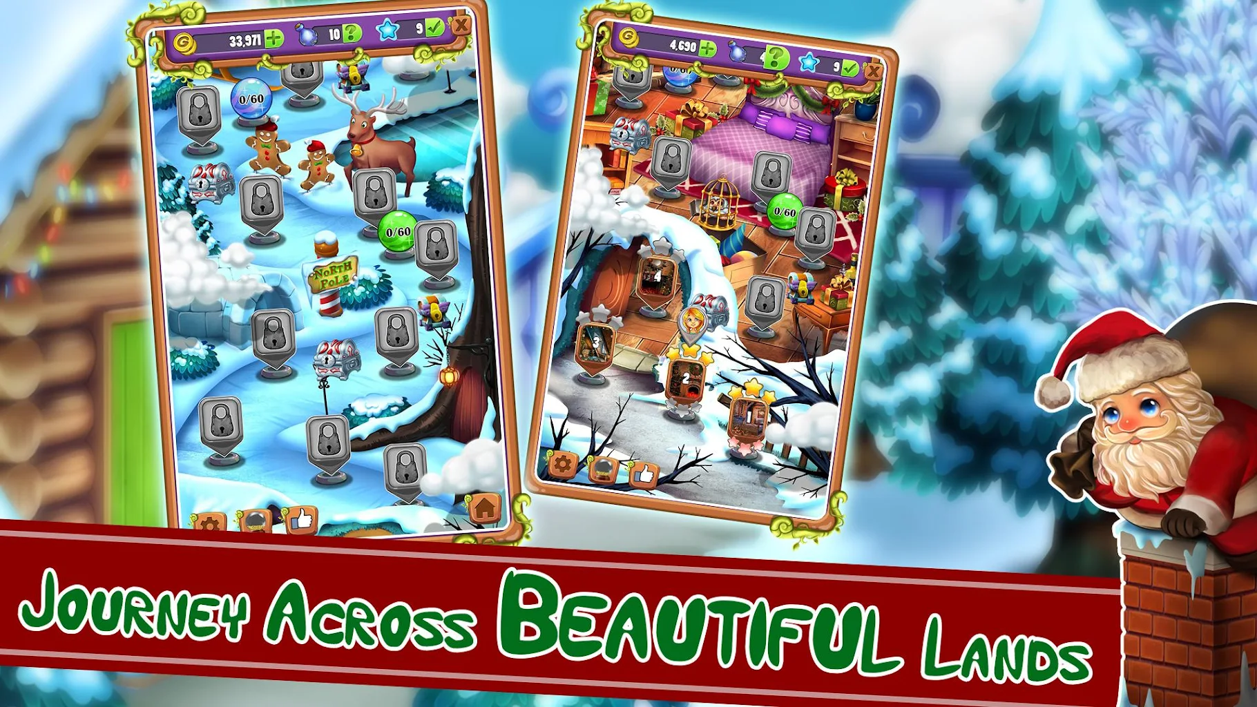 Christmas Mahjong Solitaire: Holiday Fun
