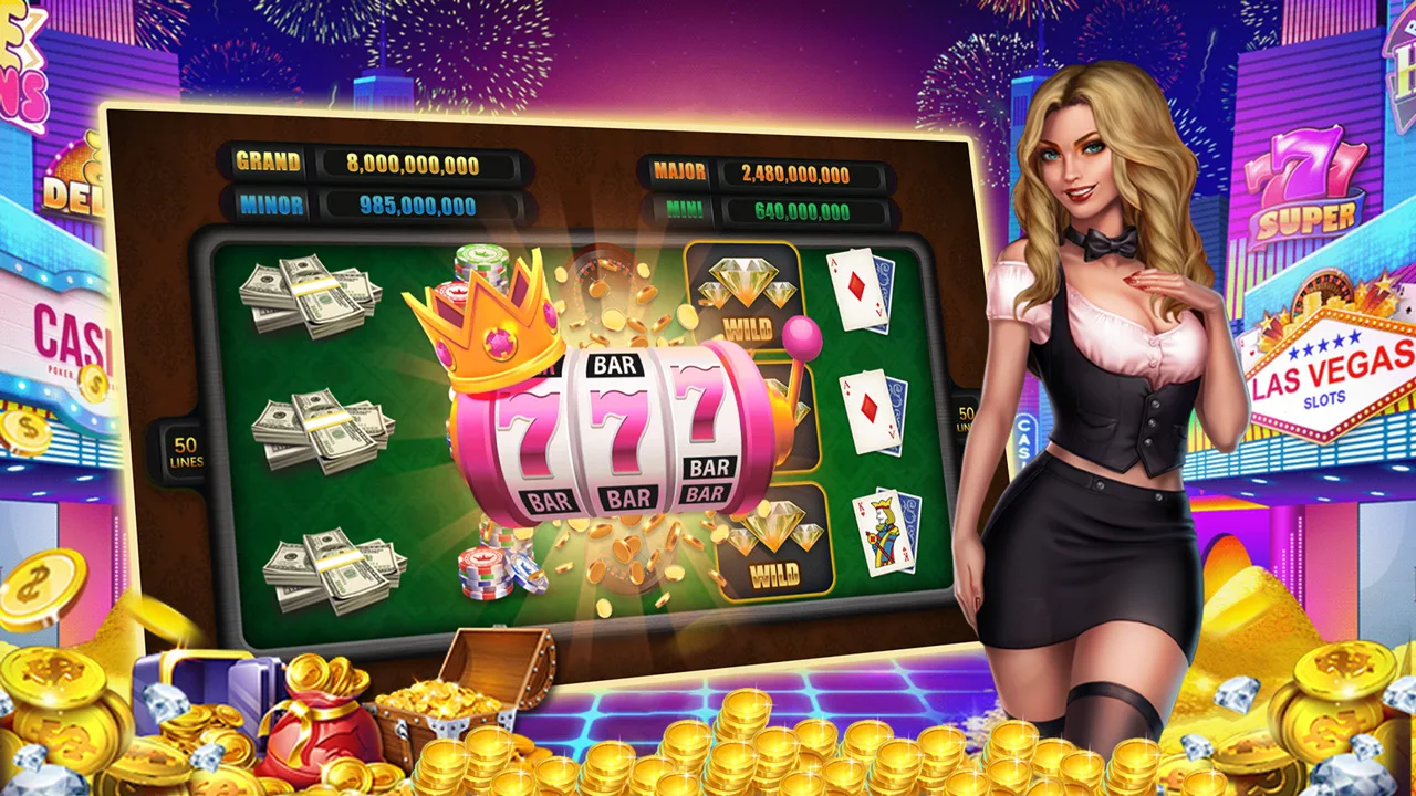Winning Jackpot Casino Game