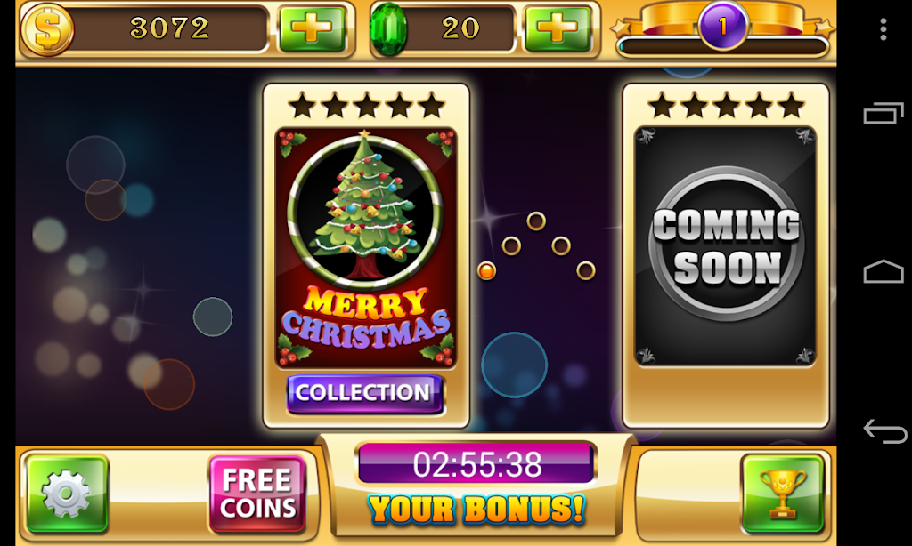 Slots - Santa&#039;s Treasure