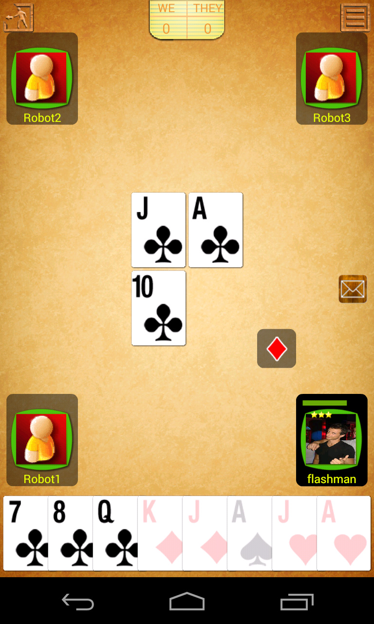 Belot online (Bridge-Belote)