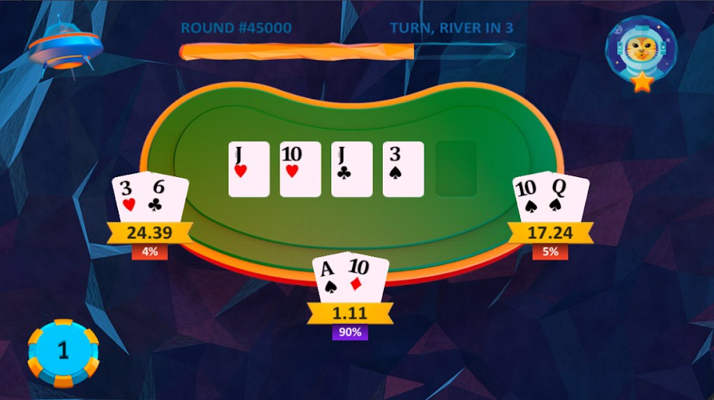 Future Poker Space Quest