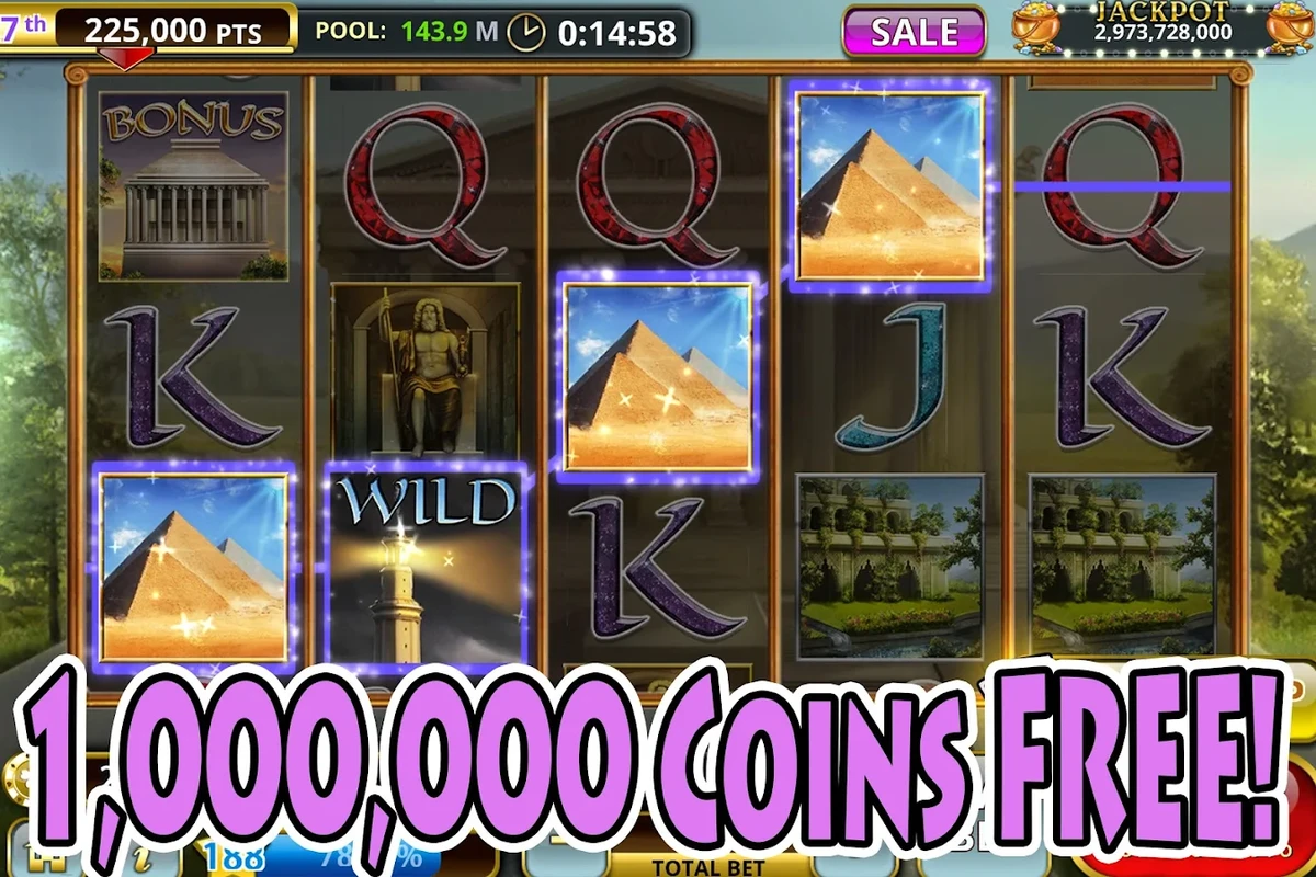 Super Free Slot Machine Games!