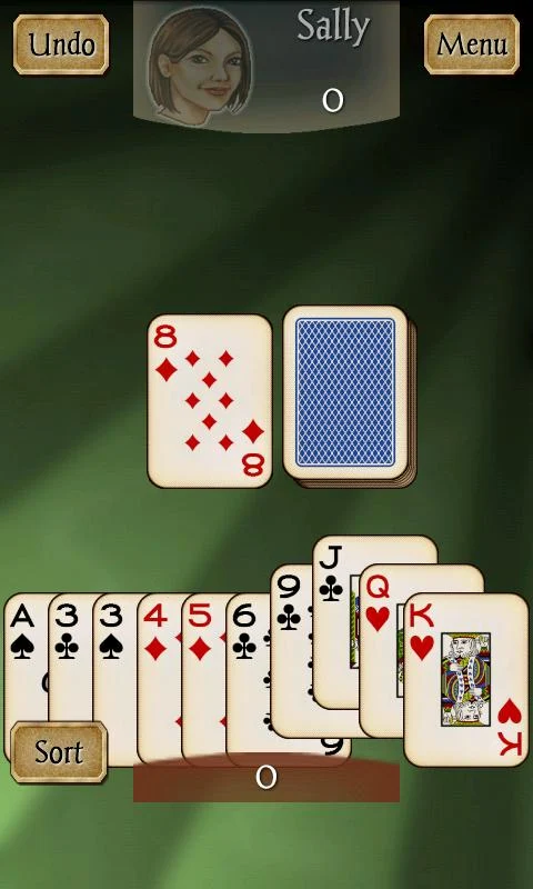 Gin Rummy Free Card Game