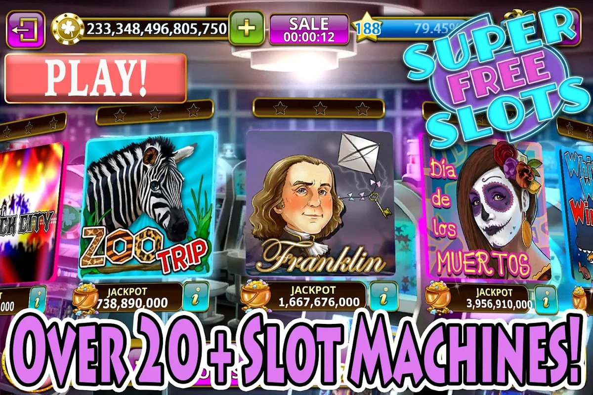 Super Free Slot Machine Games!