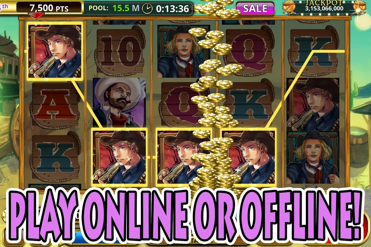 Super Free Slot Machine Games!
