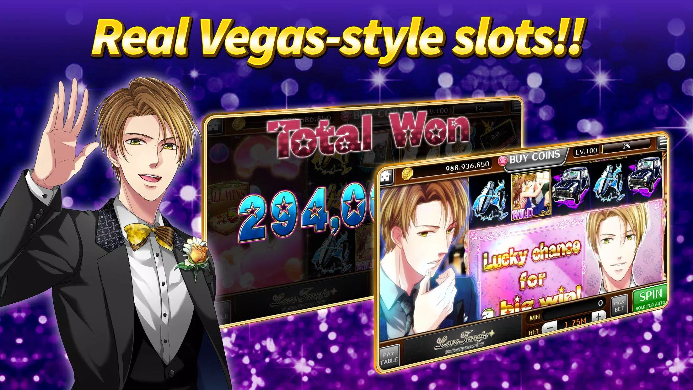 Win His Heart Slots - Casino Slot Machine