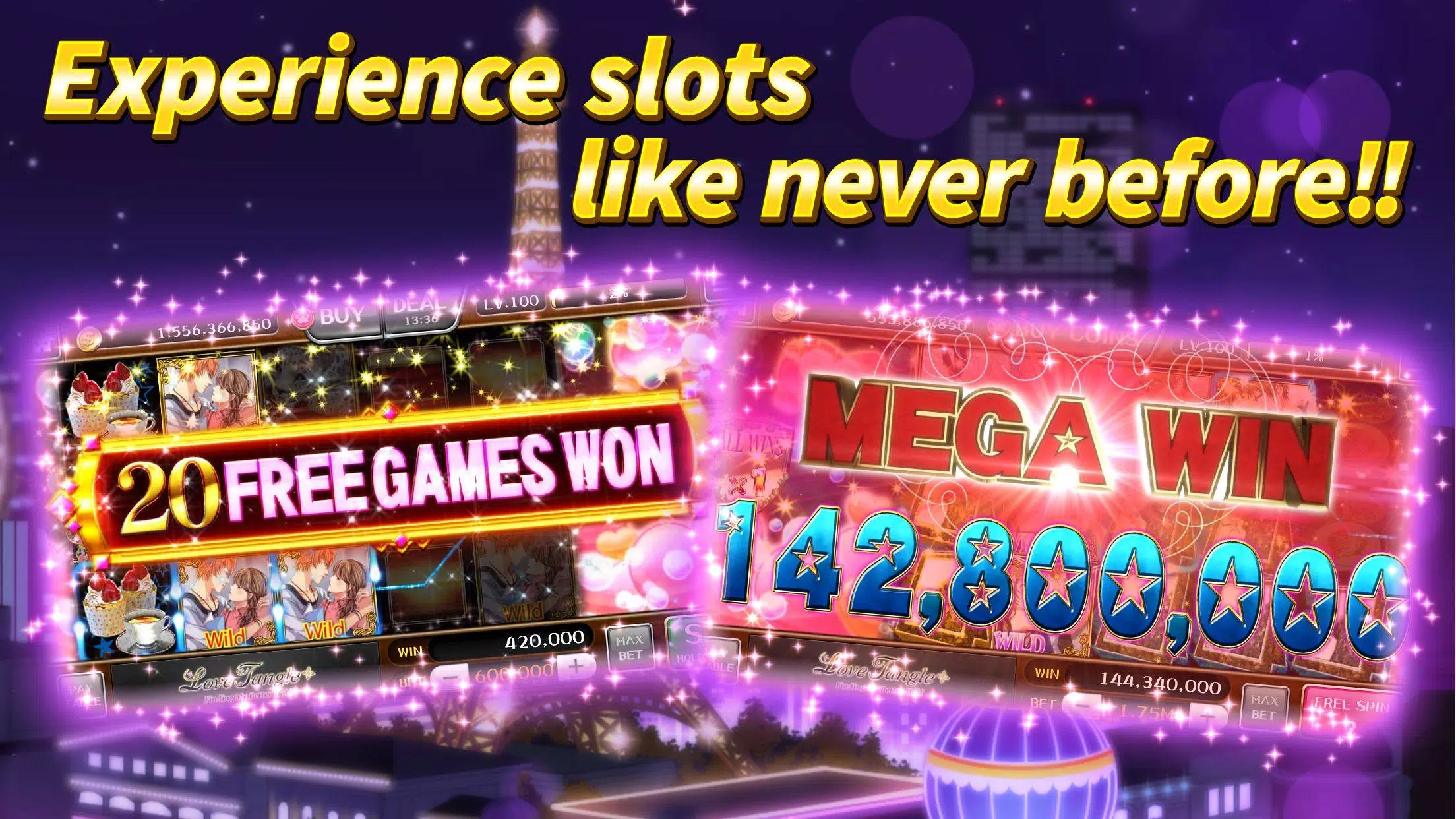 Win His Heart Slots - Casino Slot Machine