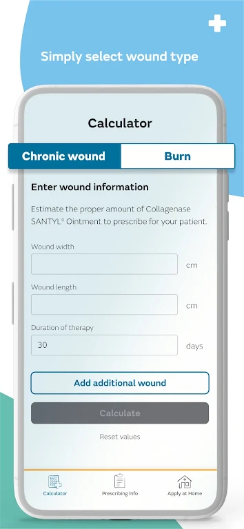SANTYL* Dosing Calculator